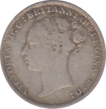 1884 THREEPENCE ( GF )