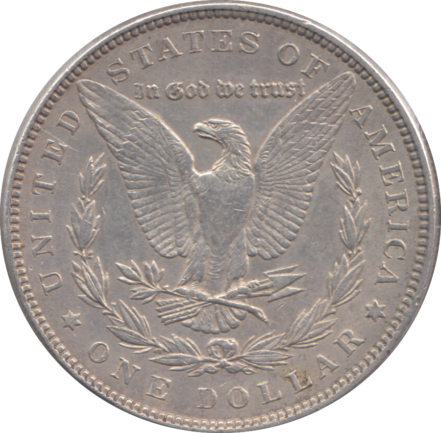 1887 SILVER ONE MORGAN DOLLAR USA