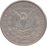 1887 SILVER ONE MORGAN DOLLAR USA