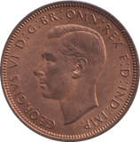 1947 HALFPENNY ( BU )