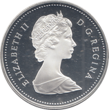1984 SILVER PROOF DOLLAR CANADA