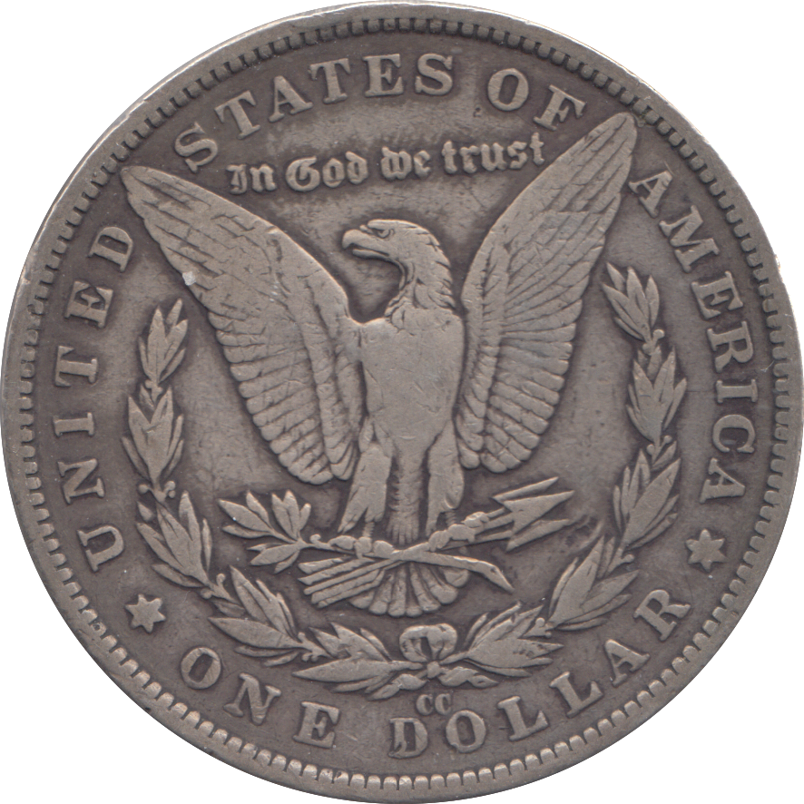 1882 SILVER ONE MORGAN DOLLAR USA