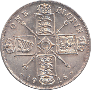 1916 FLORIN ( UNC )