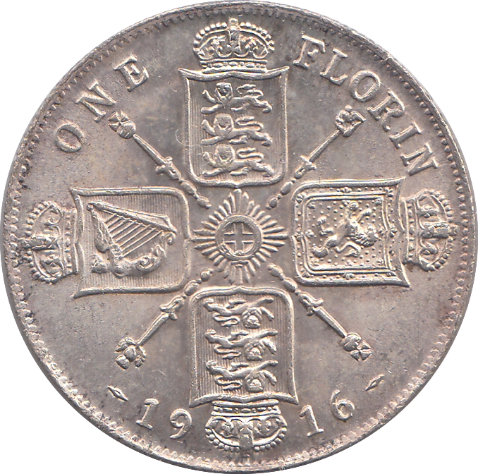 1916 FLORIN ( UNC )