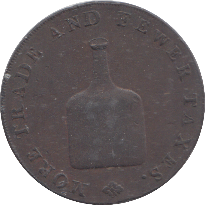 1794 NORWICH HALFPENNY TOKEN