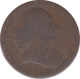 1790 HALFPENNY TOKEN