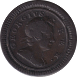 1723 FARTHING ( VF )
