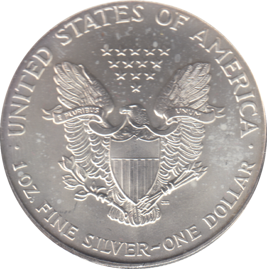 1997 AMERICAN EAGLE SILVER DOLLAR 1 OZ FINE SILVER USA