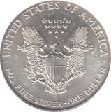 1997 AMERICAN EAGLE SILVER DOLLAR 1 OZ FINE SILVER USA
