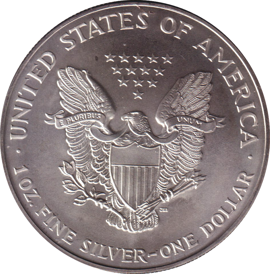 1996 SILVER DOLLAR USA REF-2