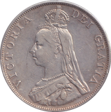 1890 DOUBLE FLORIN ( VF )