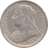 1901 HALFCROWN ( AUNC )