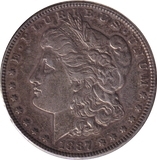 1887 SILVER DOLLAR USA