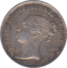 1848 MAUNDY ONE PENNY ( EF )
