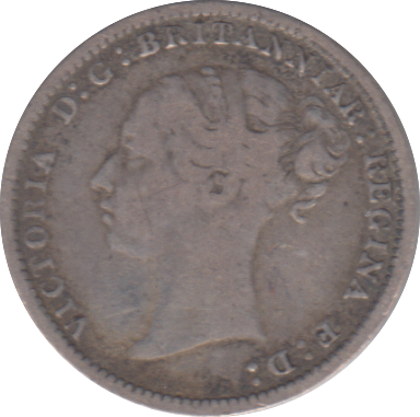 1882 THREEPENCE ( GF )
