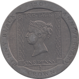 1990 CROWN PENNY BLACK ISLE OF MAN
