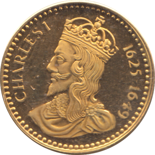 2012 SILVER PROOF OUR ROYAL SOVEREIGNS CHARLES I