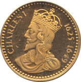 2012 SILVER PROOF OUR ROYAL SOVEREIGNS CHARLES I