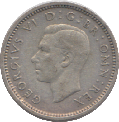 1940 THREEPENCE ( EF )
