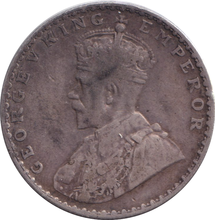 1912 SILVER RUPEE INDIA