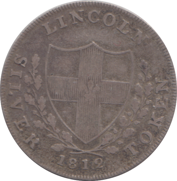 1812 LINCOLN SHILLING TOKEN