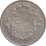 1921 HALFCROWN ( GVF )