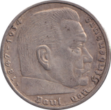 1930 5 REICHSMARK GERMANY