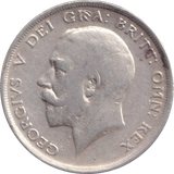 1916 HALF CROWN ( FINE )