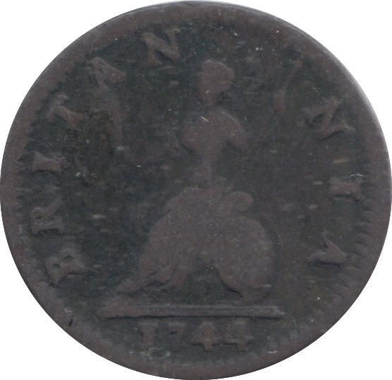 1744 FARTHING ( NF )