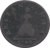 1744 FARTHING ( NF )