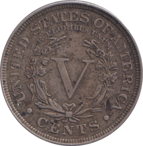 1902 USA 5 CENT