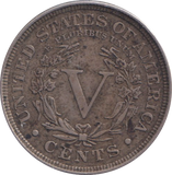 1902 USA 5 CENT
