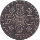 1787 SIXPENCE ( GVF )