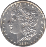 1881 USA MORGAN DOLLAR