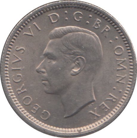 1948 SIXPENCE ( UNC )