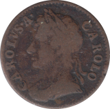1672 FARTHING ( FINE )