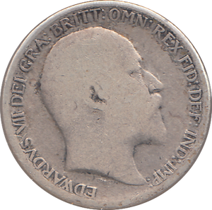 1905 SIXPENCE ( FINE )
