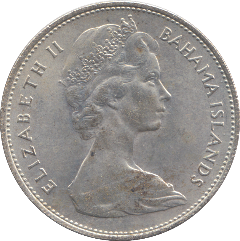 1966 BAHAMA DOLLAR