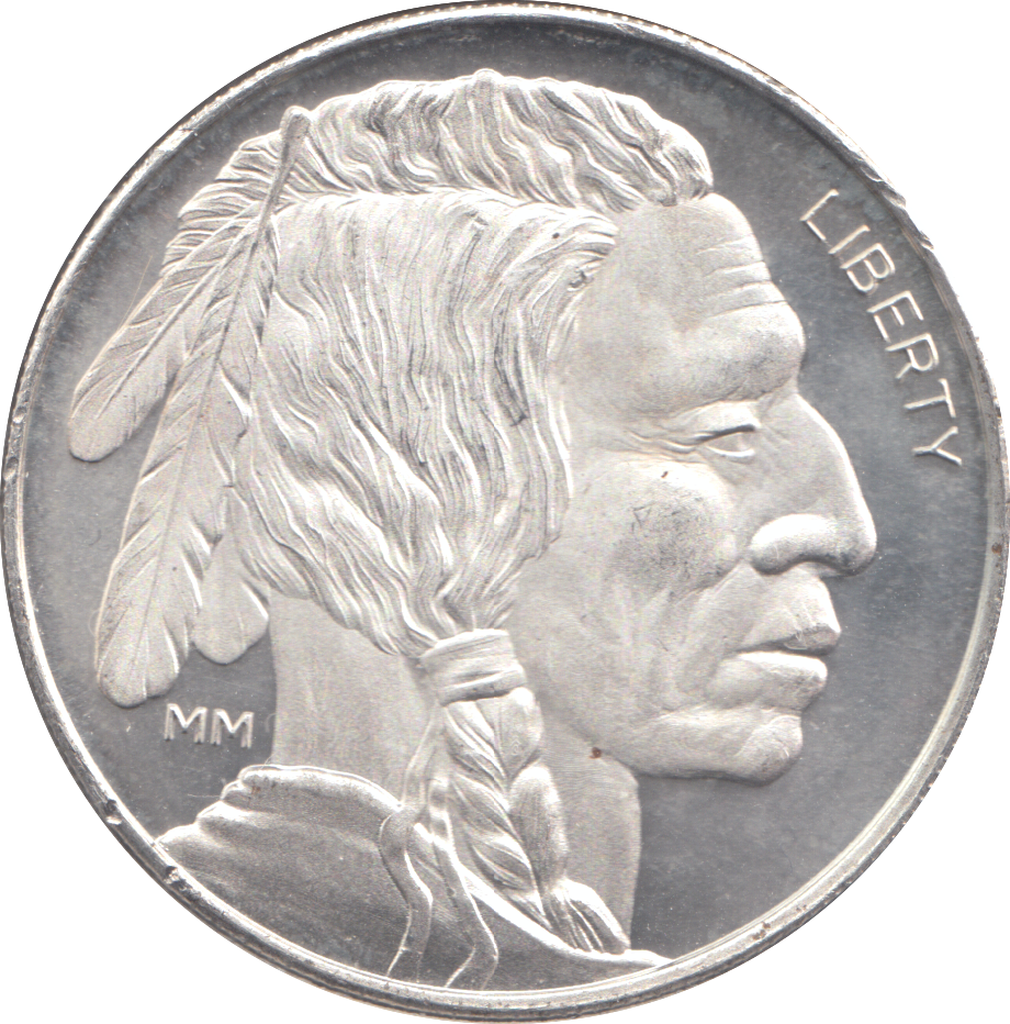 2019 SILVER 1oz BUFFALO