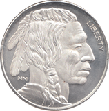 2019 SILVER 1oz BUFFALO