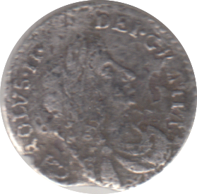 1670 MAUNDY ONE PENNY ( GF )
