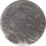 1670 MAUNDY ONE PENNY ( GF )