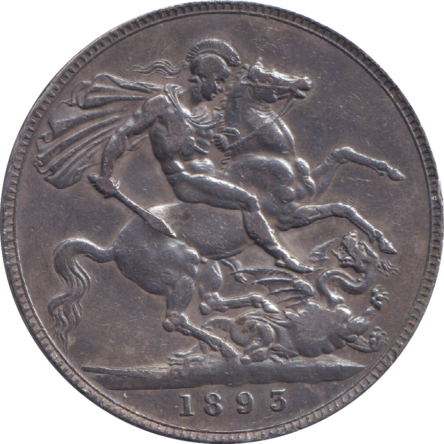 1893 CROWN ( GF )