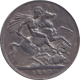 1893 CROWN ( GF )