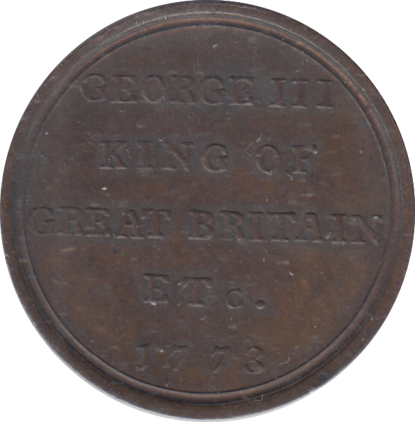 1773 GEORGE III MEDAL