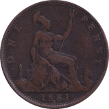 1881 PENNY ( FINE )