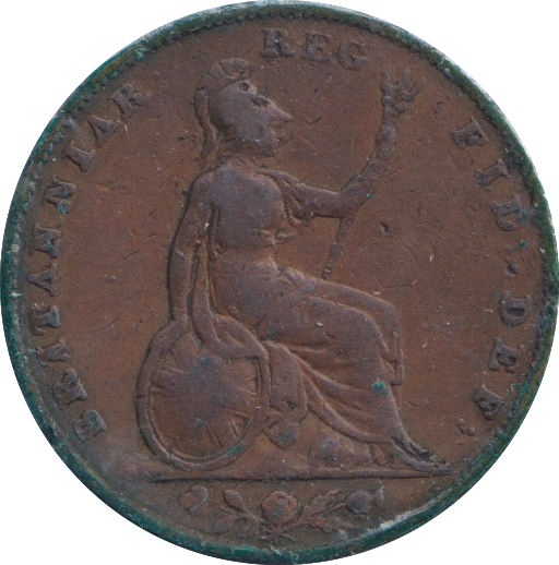 1855 FARTHING ( NF )