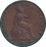 1855 FARTHING ( NF )
