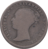 1849 FOURPENCE ( FINE )