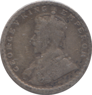 1915 INDIA TWO ANNAS